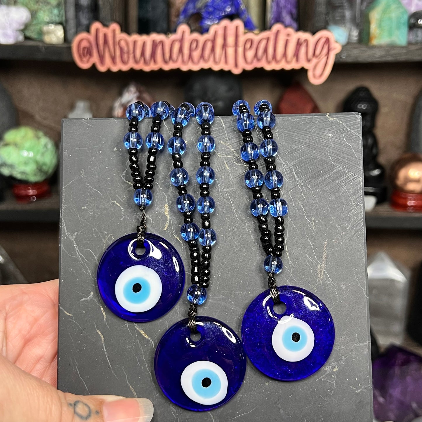 Evil Eye Mala Beads